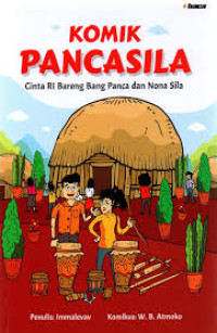 Image of KOMIK PANCASILA CINTA RI BARENG BANG PANCA DAN NONA SILA