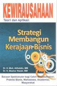 Image of Kewirausahaan: Strategi Membangun Kerajaan Bisnis