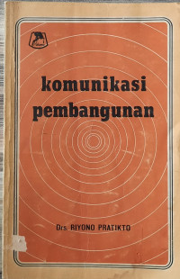 Image of Komunikasi Pembangunan