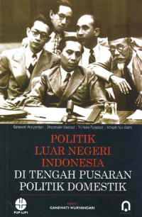 Image of Politik Luar Negri  Indonesia Ditengah Pusaran Politik Domestik