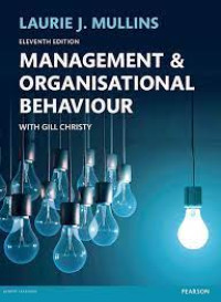Image of Management and Organisational Behaviour Eleventh Edition