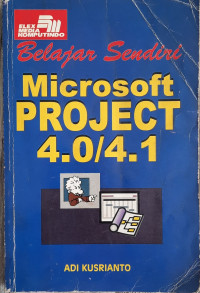 Image of Microsoft Project 4.0