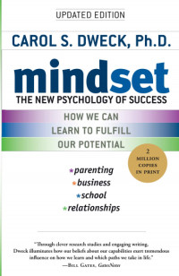 Image of Mindset : The New Psychology of Success