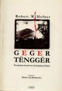 Image of GEGER TENGGER : perubahan sosial dan perkelahian politik