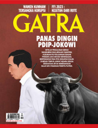 Image of Gatra : Panas Dingin PDIP - Jokowi