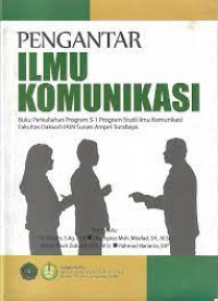 Image of Pengantar Ilmu Komunikasi