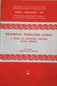 Image of Penuntun Penulisan Ilmiah : A Guide to Scientific Writing