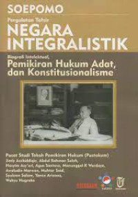 Image of Pergulatan Tafsir : Negara Integralistik