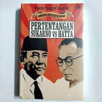 Image of Pertentangan Sukarno Vs Hatta