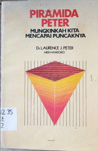 Image of Piramida Peter : Mungkinkah Kita Mencapai Puncaknya