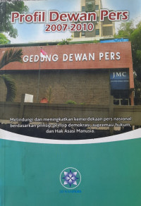 Image of Profil Dewan Pers 2007-2010