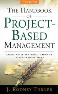 Image of The Handbook df Project-Based Management 3rd Edition