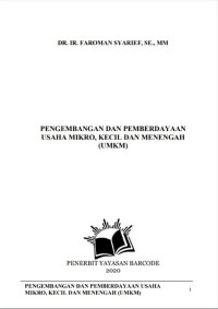 Image of Pengembangan dan Pemberdayaan Usaha Mikro, Kecil dan Menengah (UMKM)