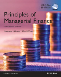 Image of Principles of Managerial Finance