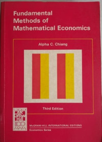 Image of Fundamental Methods of Mathematical Economics