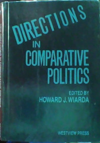 Image of NEW DIRECTION IN COMPARATIVE POLITICS