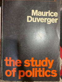 Image of The Study of Politics
