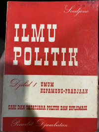 Image of Ilmu Politik III Diplomasi dan Politik Luar Negeri