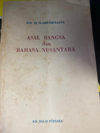 Image of Asal Bangsa dan Bahasa Nusantara
