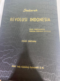 Image of Sedjarah Revolusi Indonesia