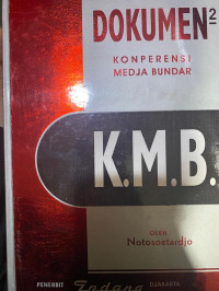 Image of Dokumen2 Konperensi Meja Bundar KMB