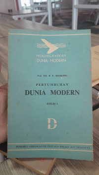 Image of Pertumbuhan Dunia Modern