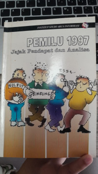 Image of Pemilu 1997 : Jajak Pendapat Dan Analisa