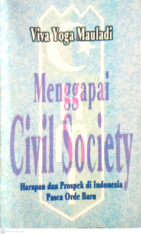 Image of Menggapai Civil Society