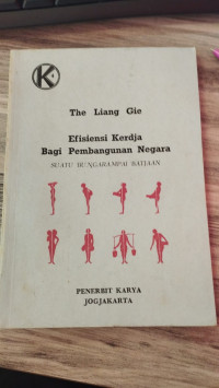 Image of efisiensi kerdja bagi pembangunan negara