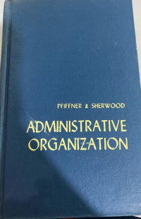 Image of Administrative Organization