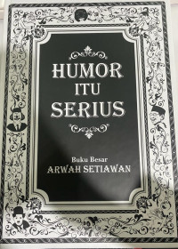 Image of Humor itu Serius