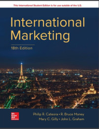 Image of International Marketing 18th Edition