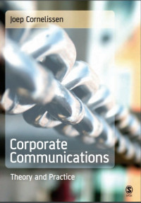 Image of Corporate Communications : Theory and Practice