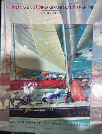 Image of Managing Organization Behavior Fifth Edition