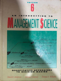 Image of An Introduction to Management Science Edition 6