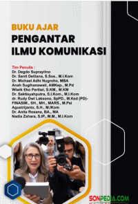 Image of BUKU AJAR PENGANTAR ILMU KOMUNIKASI