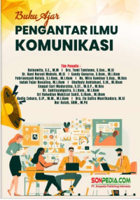 Image of BUKU AJAR PENGANTAR ILMU KOMUNIKASI