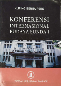 Image of Konferensi Internasional Budaya Sunda I