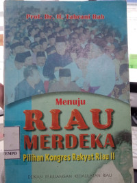 Image of Menuju Riau Merdeka
