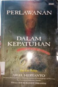 Image of Perlawanaan Dalam Kepatuhan