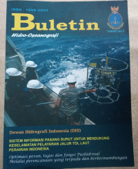 Image of Buletin Hidro-Oseonografi