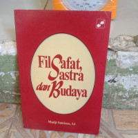 Image of FILSAFAT, SASTRA DAN BUDAYA