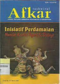 Image of Inisiatif Perdamaian : Meredam Konflik Agama & Budaya