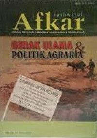Image of Gerak Ulama & Politik Agraria