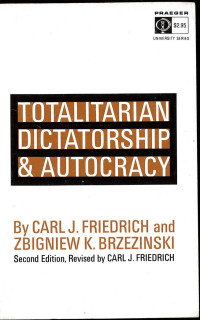 Image of Totalitarian Dictatorship and Autocracy