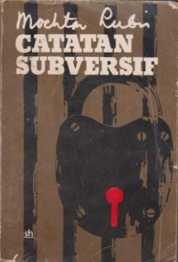 Image of CATATAN SUBVERSIF