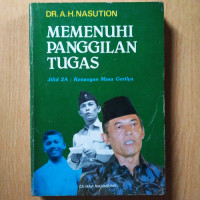Image of Memenuhi Panggilan Tugas Jilid 2A : Kenangan Masa Gerilya