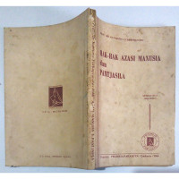 Image of Hak-Hak Azasi Manusia dan Pantjasila