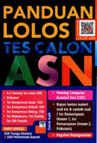 Image of panduan lolos tes calon asn