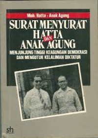 Image of Surat Menyurat Hatta dan Anak Agung